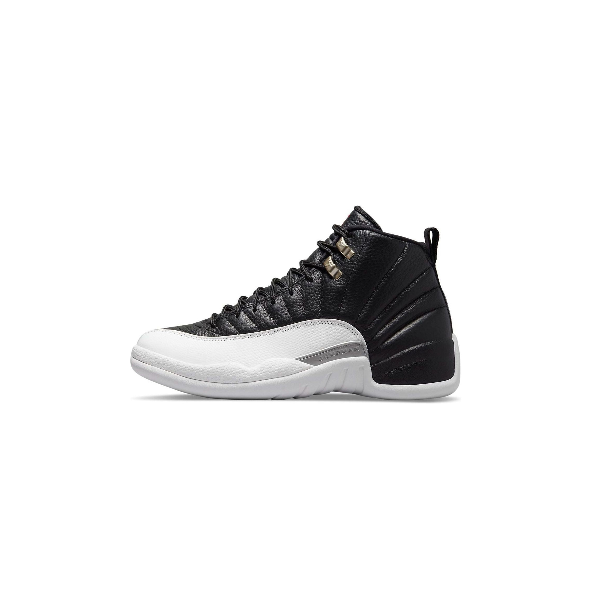 NIKE AIR JORDAN 12 BLACK AND PLAYOFFS CT8013-006